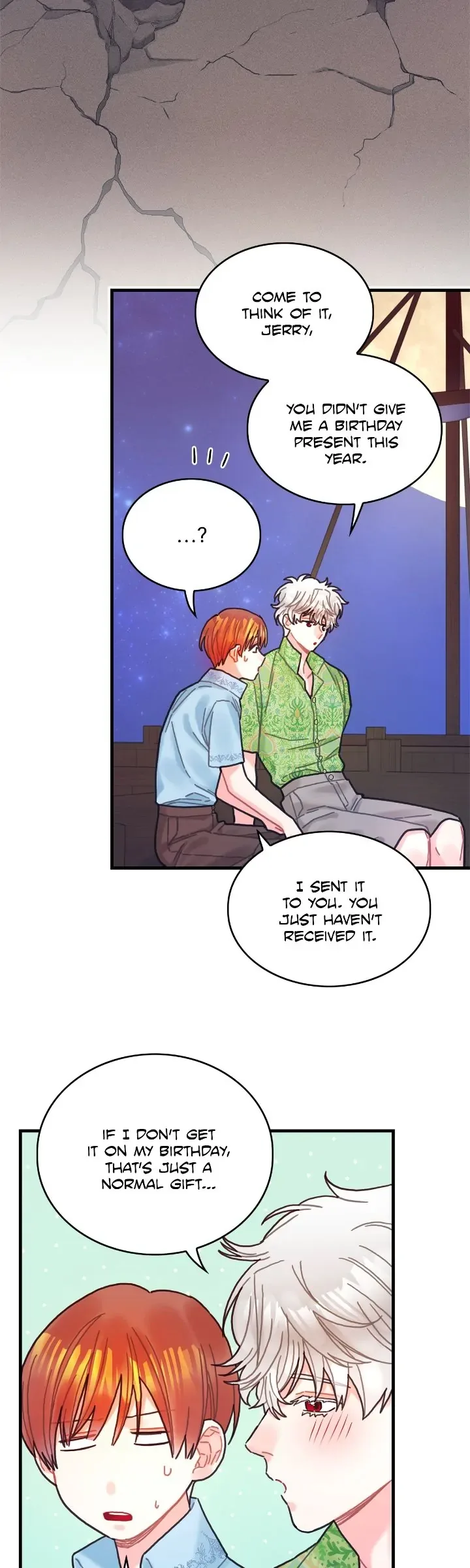 To deny the route Chapter 58 page 36