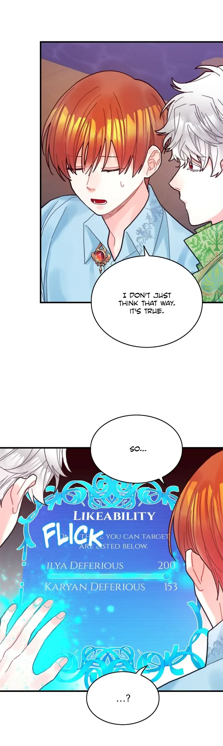 To deny the route Chapter 58 page 26