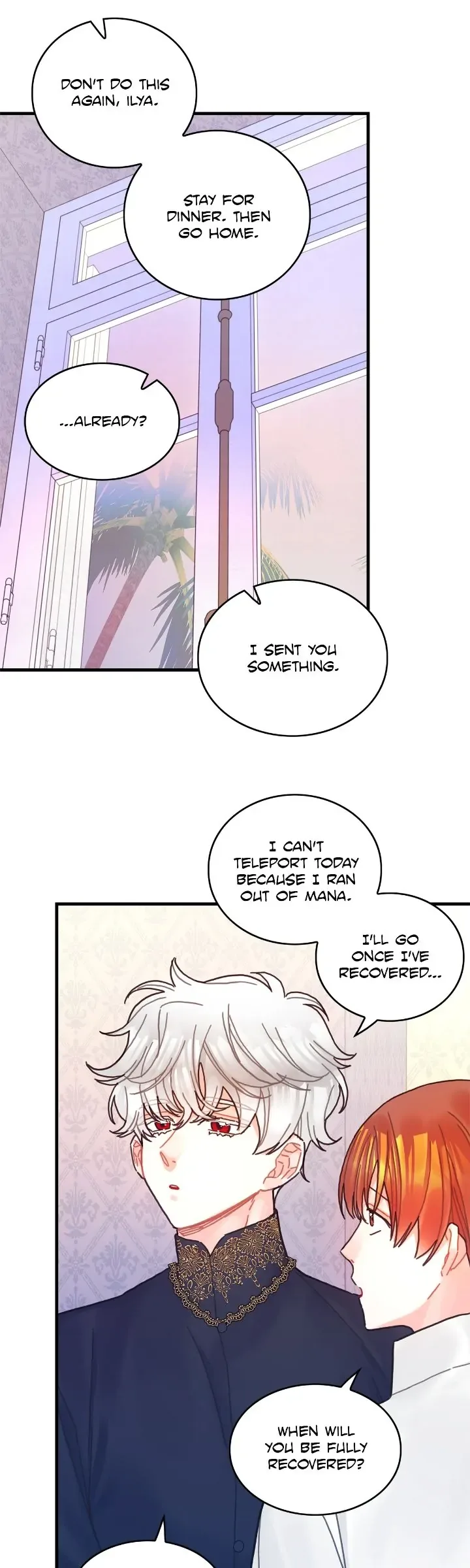 To deny the route Chapter 55 page 27