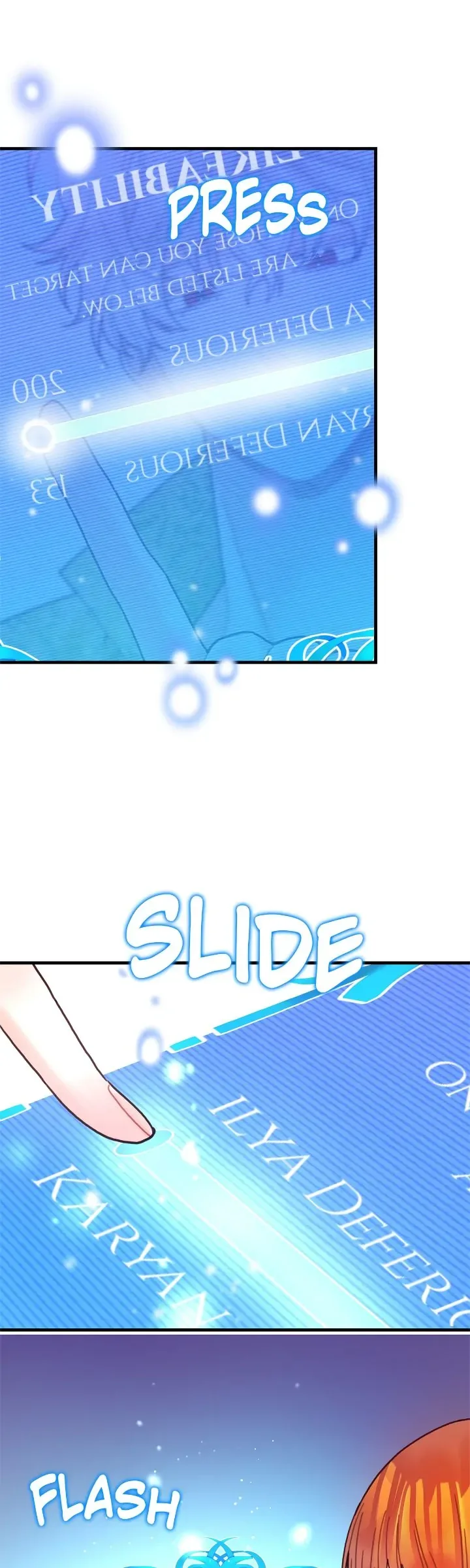 To deny the route Chapter 58 page 27