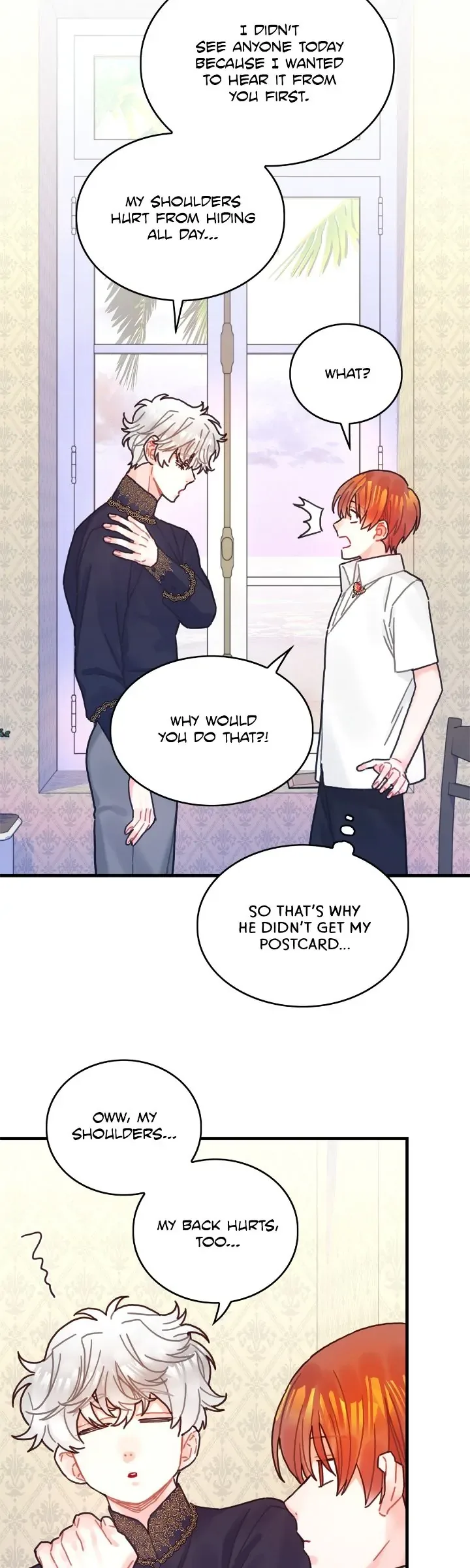 To deny the route Chapter 55 page 21