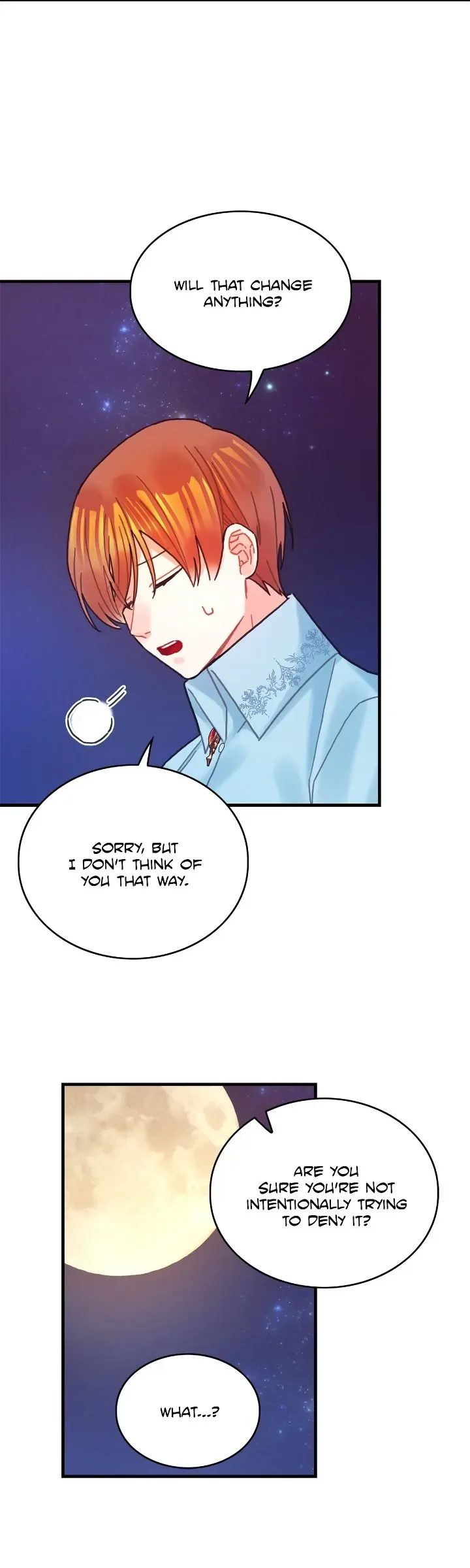 To deny the route Chapter 58 page 39