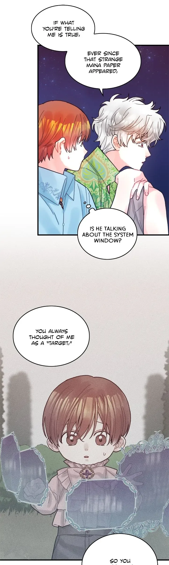 To deny the route Chapter 58 page 41