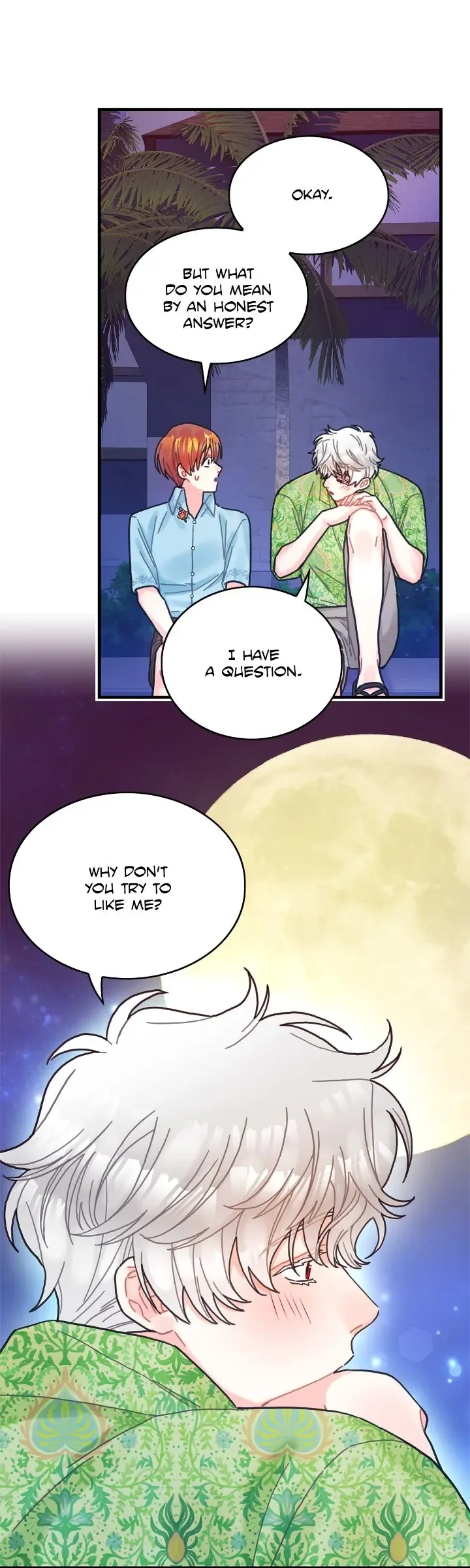 To deny the route Chapter 58 page 38