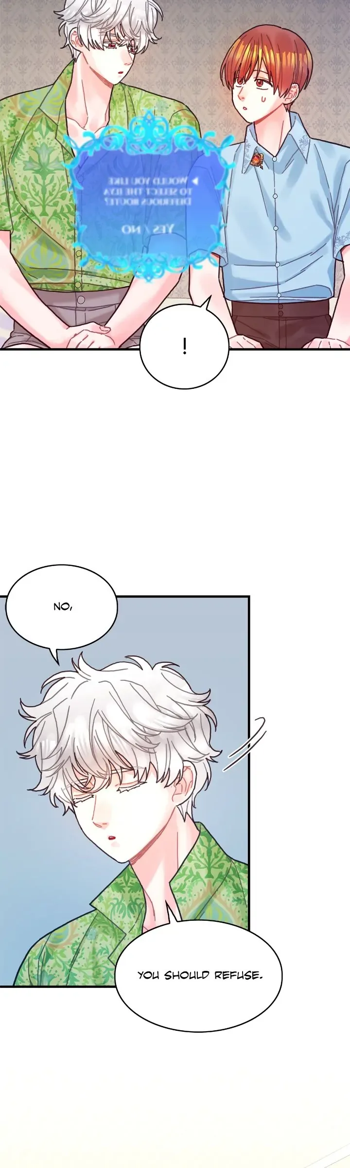 To deny the route Chapter 60 page 6