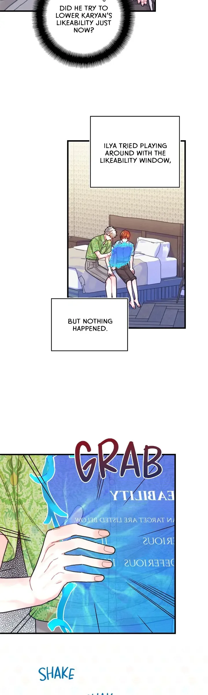 To deny the route Chapter 59 page 42
