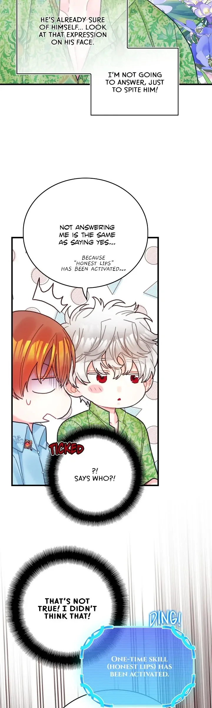 To deny the route Chapter 59 page 6