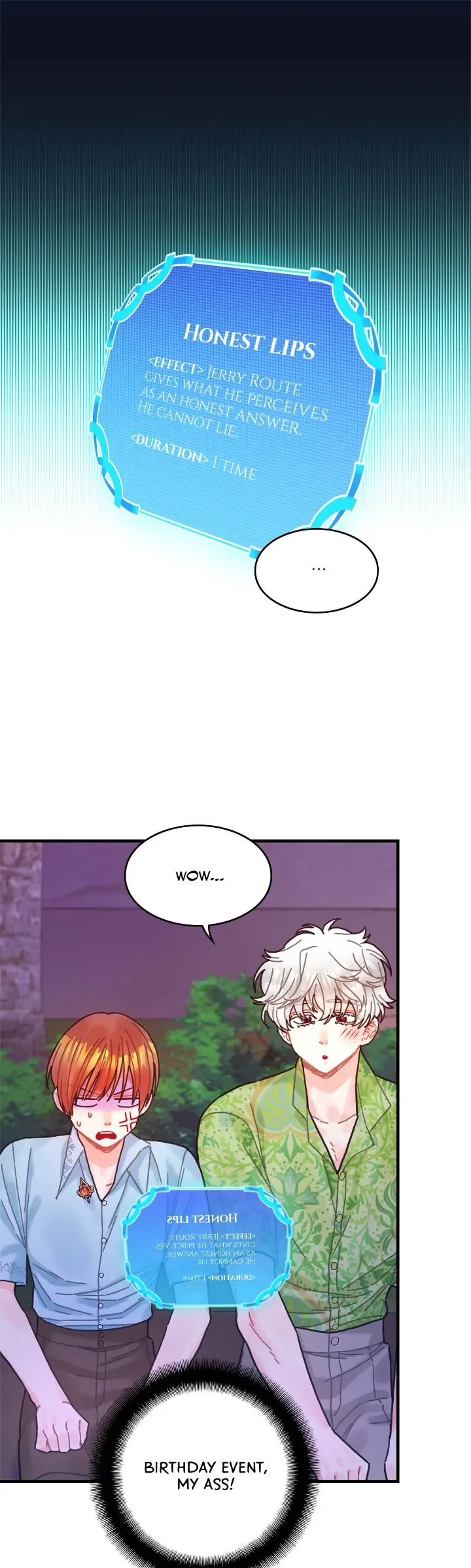 To deny the route Chapter 59 page 2