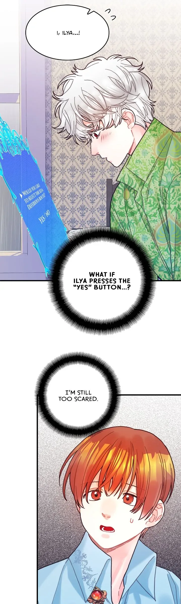 To deny the route Chapter 60 page 3