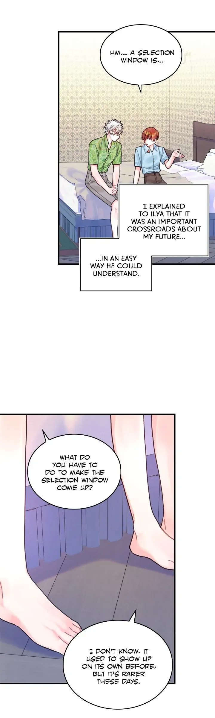 To deny the route Chapter 59 page 38
