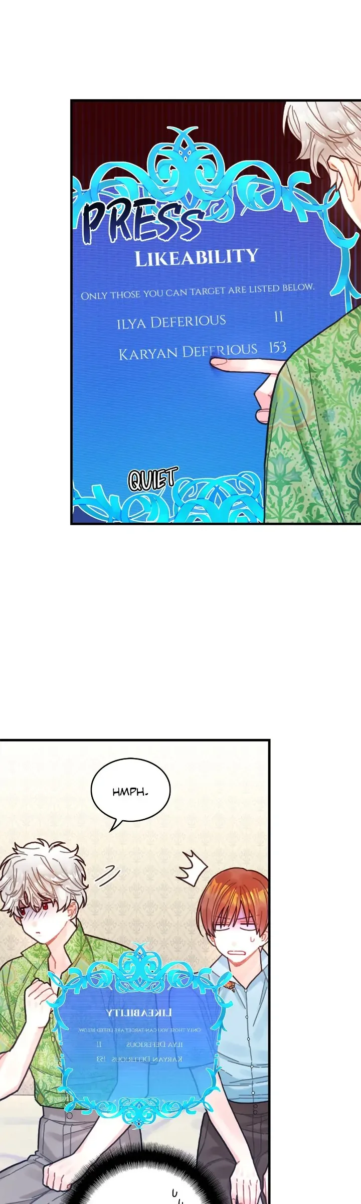 To deny the route Chapter 59 page 41