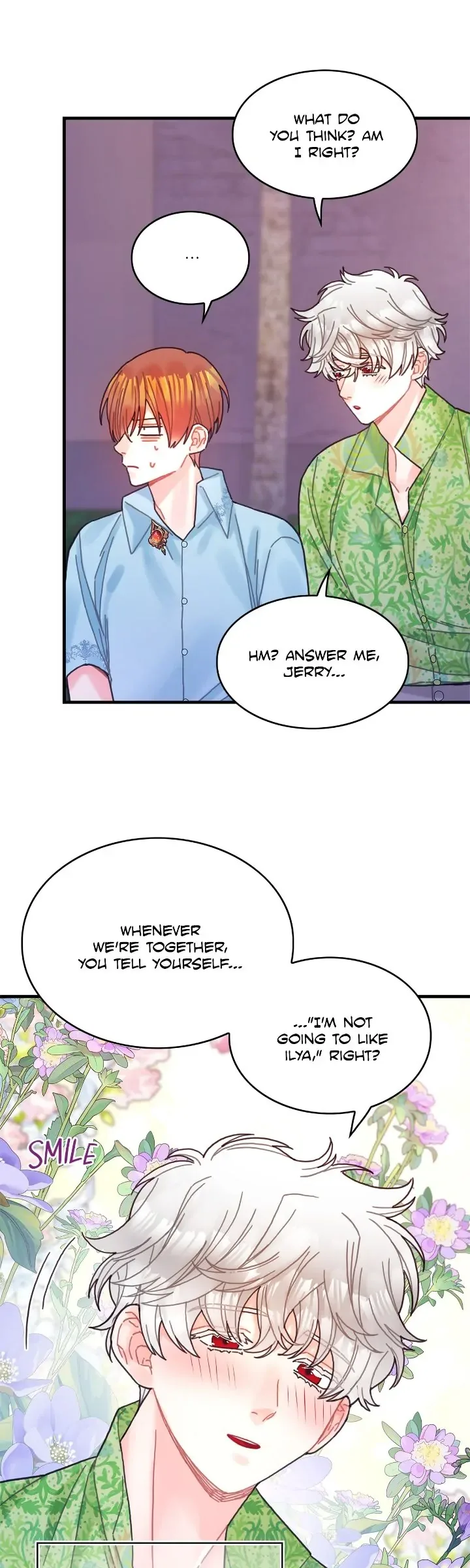 To deny the route Chapter 59 page 5