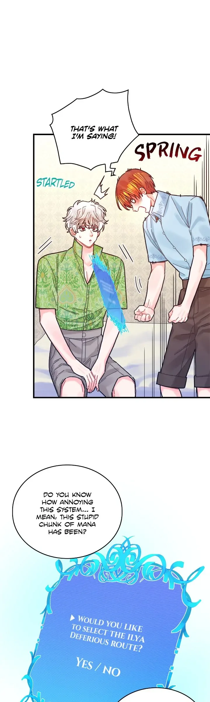 To deny the route Chapter 60 page 8