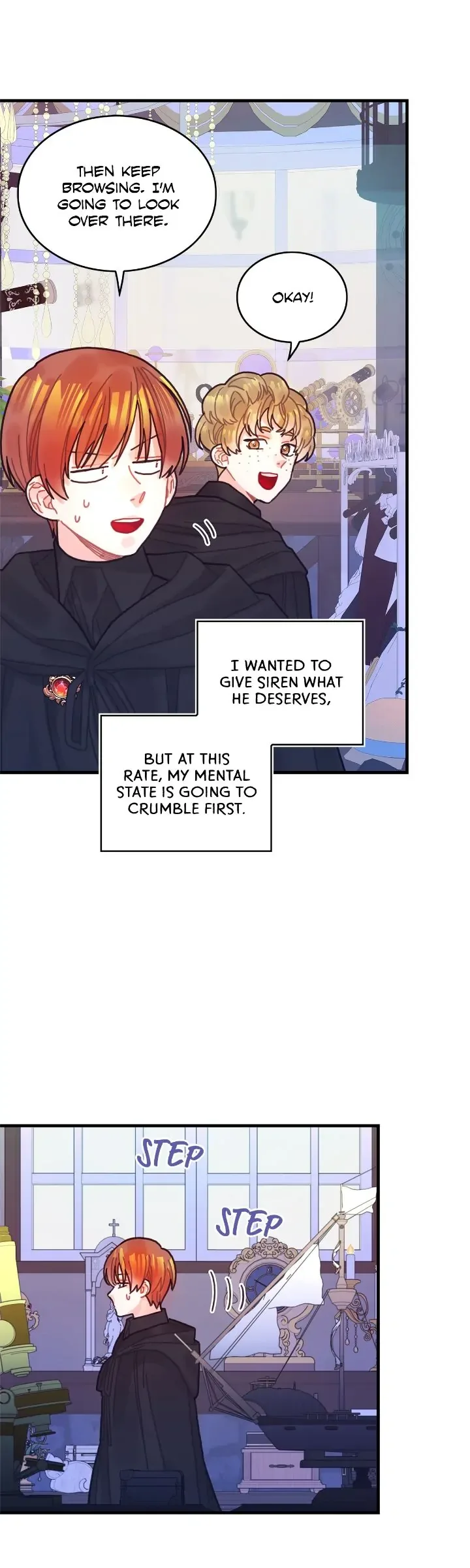 To deny the route Chapter 60 page 44