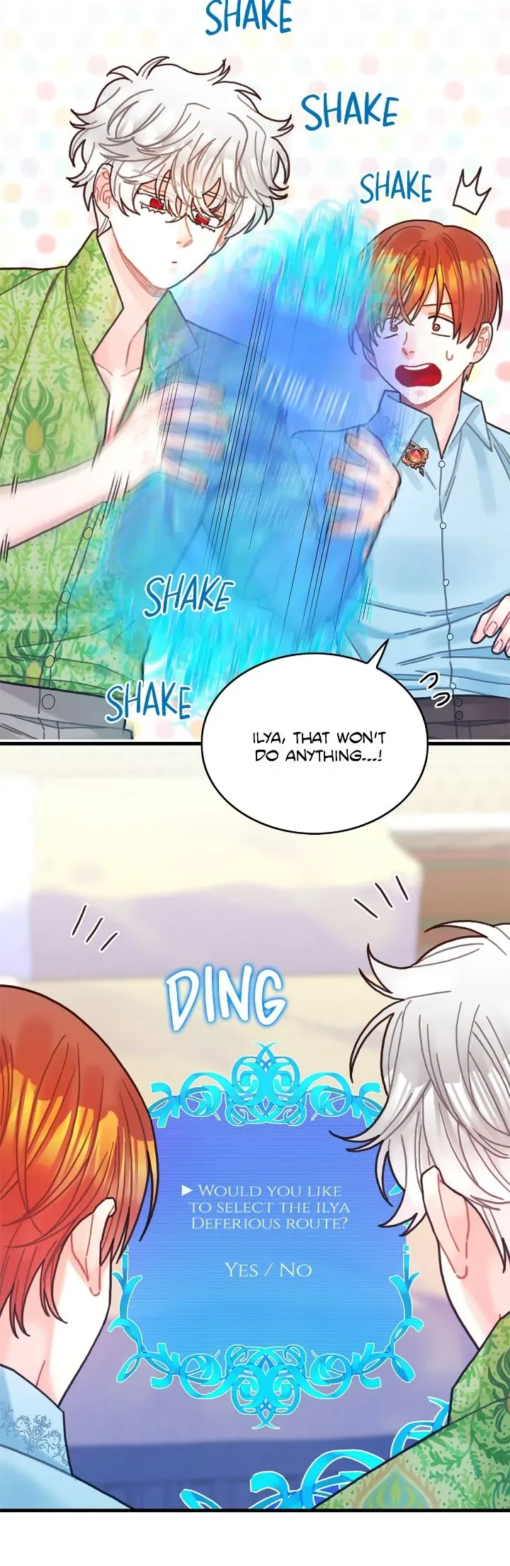 To deny the route Chapter 59 page 43