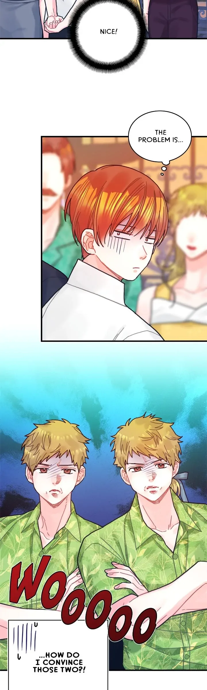 To deny the route Chapter 55 page 39