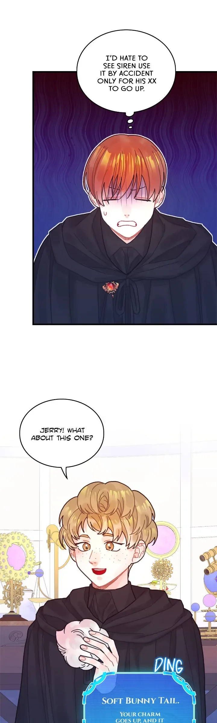 To deny the route Chapter 60 page 41