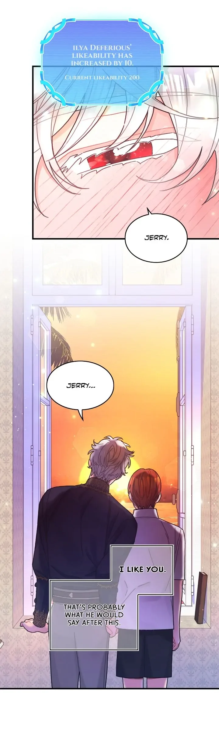 To deny the route Chapter 55 page 35