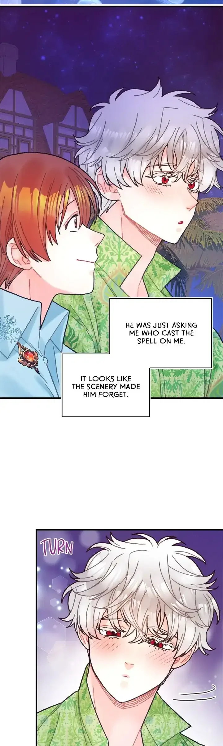 To deny the route Chapter 57 page 13