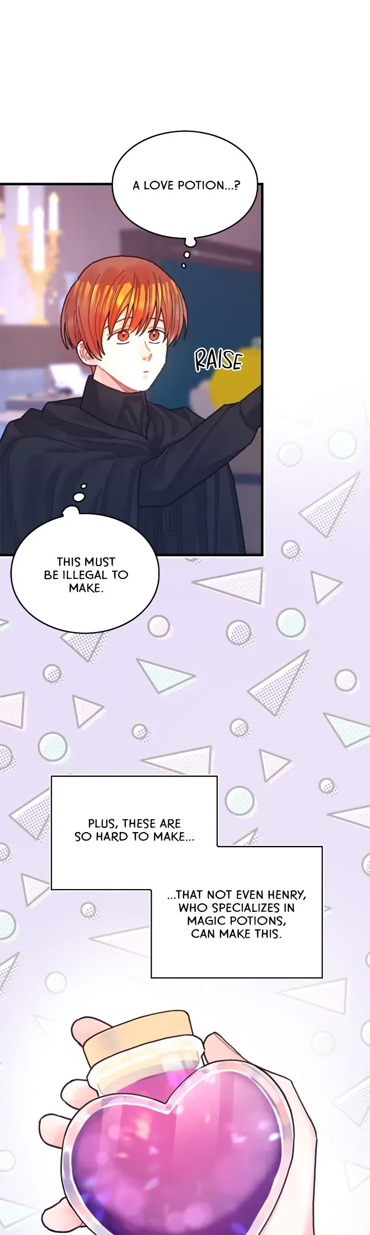 To deny the route Chapter 61 page 3