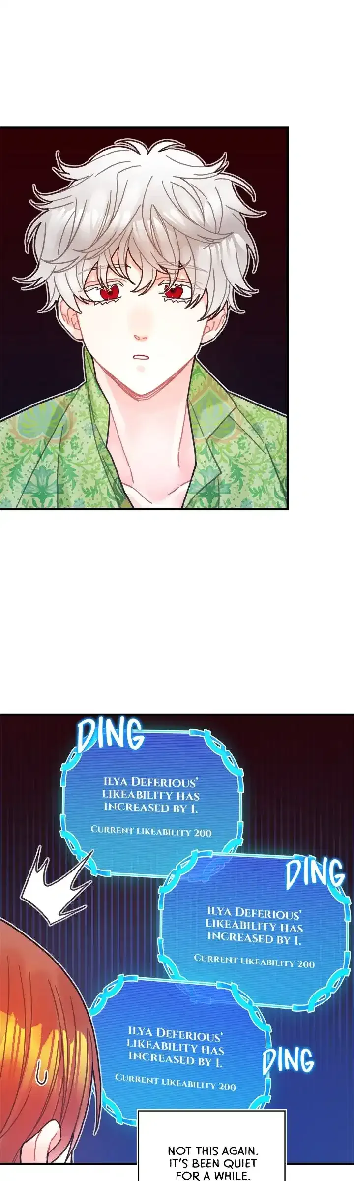 To deny the route Chapter 57 page 18