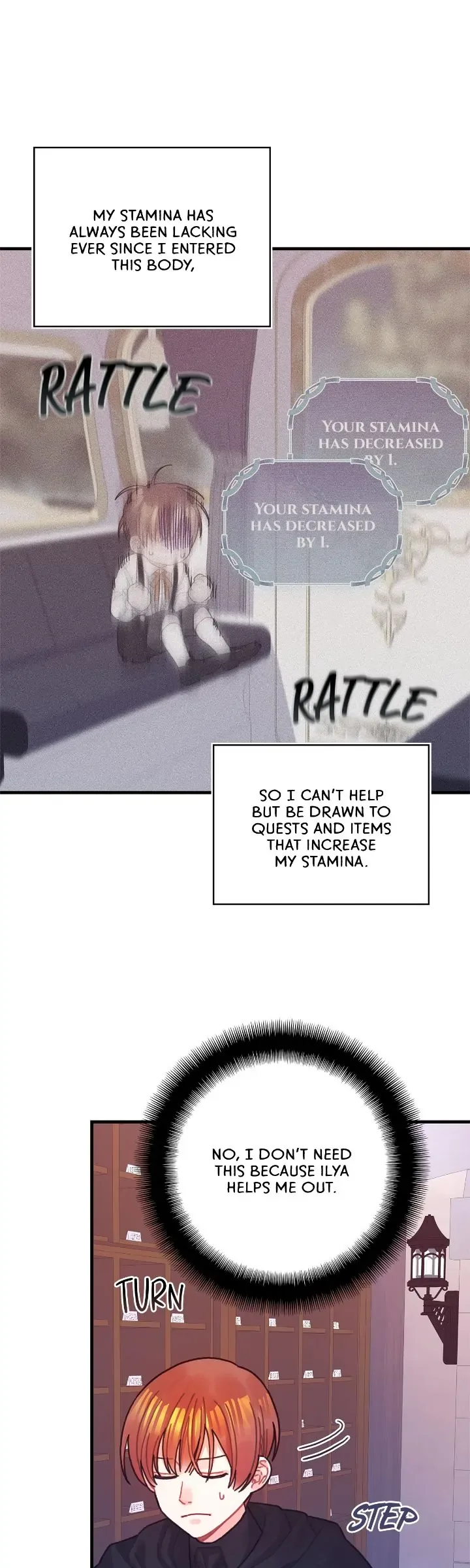 To deny the route Chapter 61 page 6