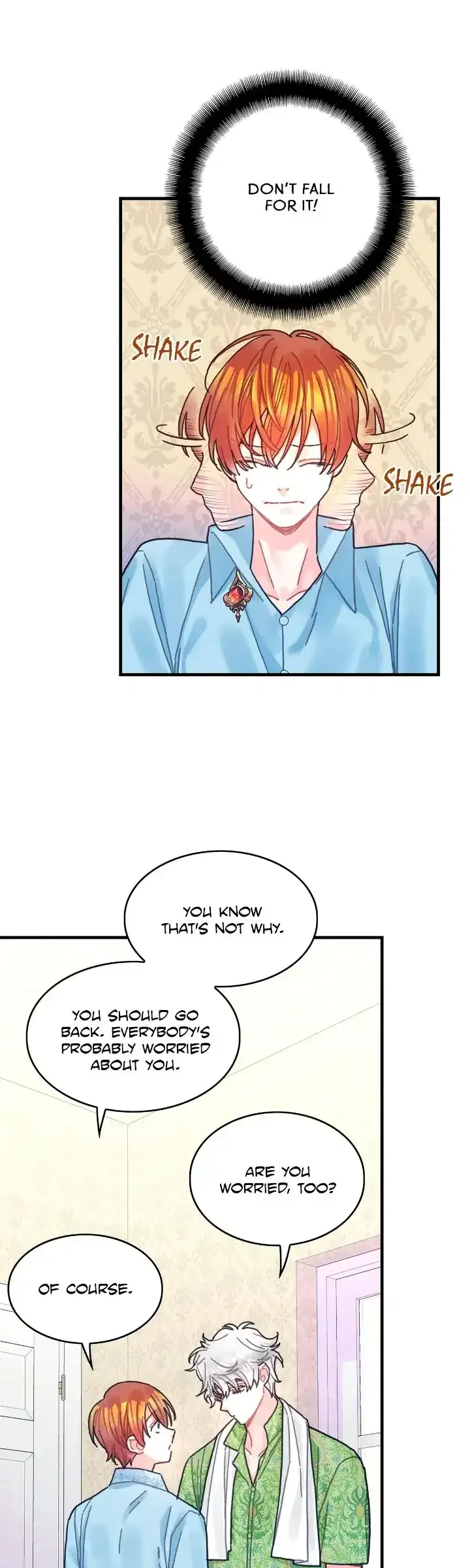 To deny the route Chapter 57 page 6