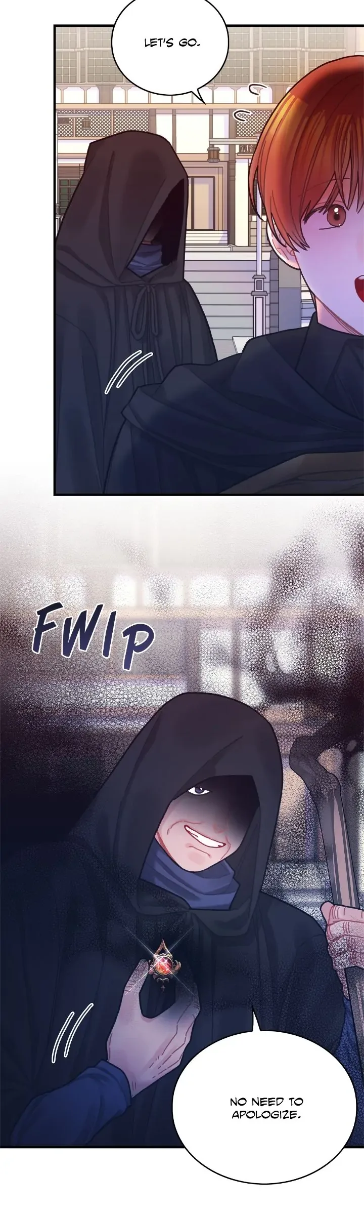 To deny the route Chapter 61 page 20
