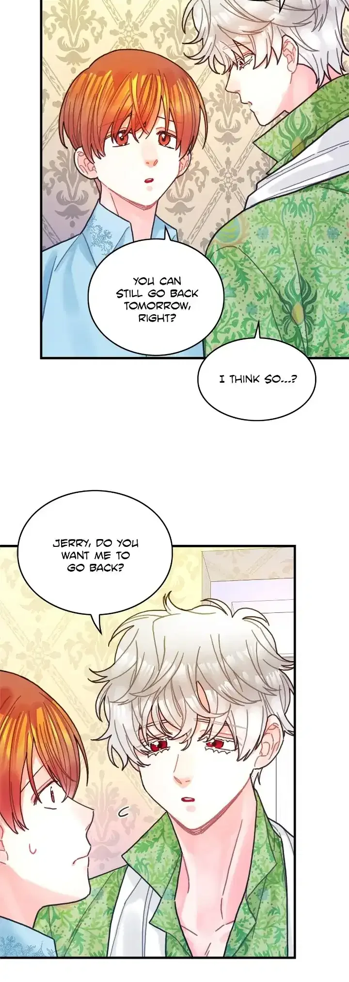 To deny the route Chapter 57 page 5