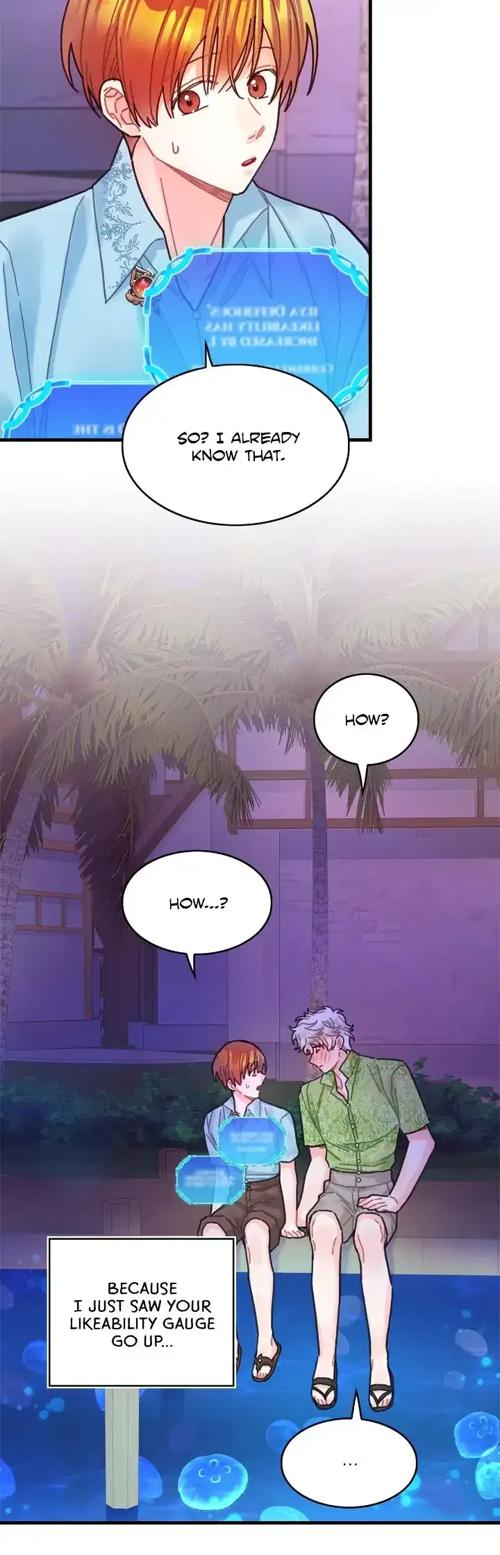To deny the route Chapter 57 page 23
