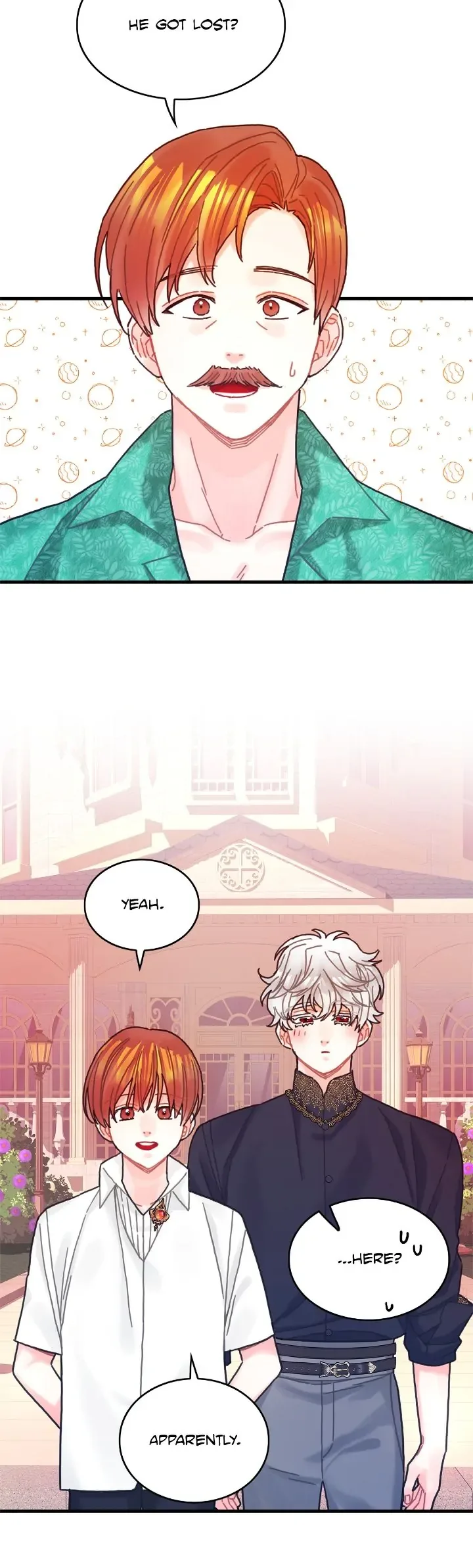 To deny the route Chapter 55 page 37