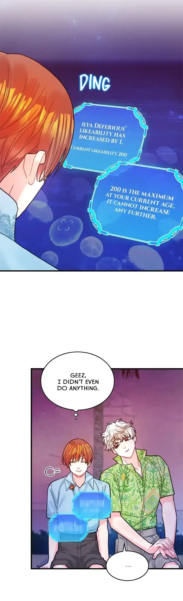 To deny the route Chapter 57 page 17