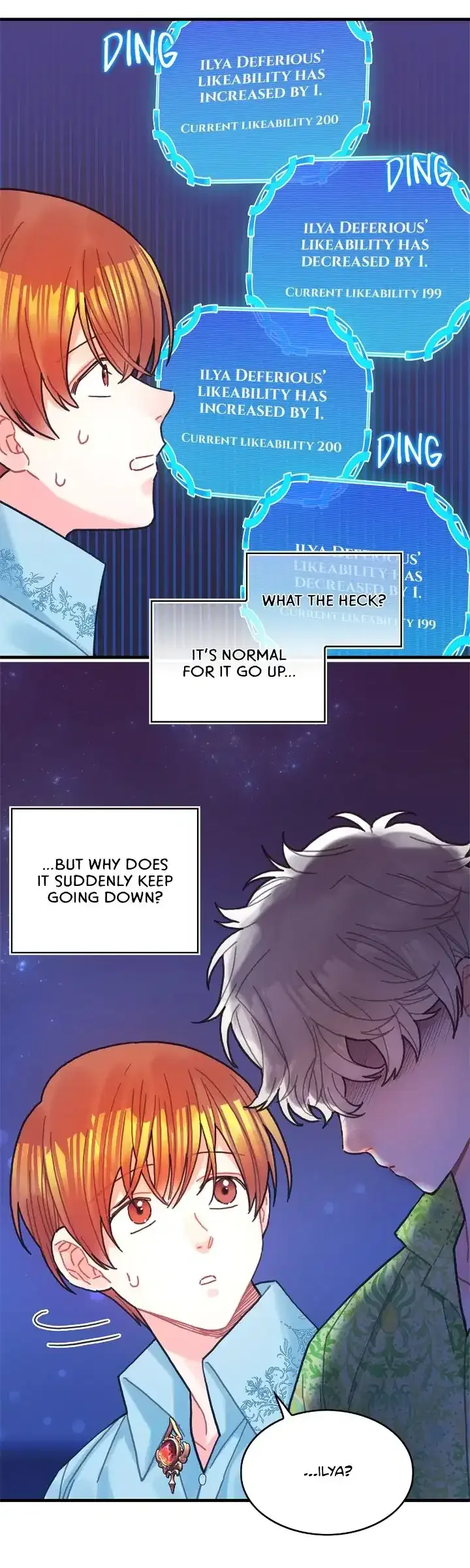To deny the route Chapter 57 page 20