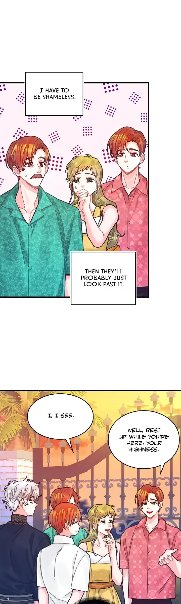 To deny the route Chapter 55 page 38