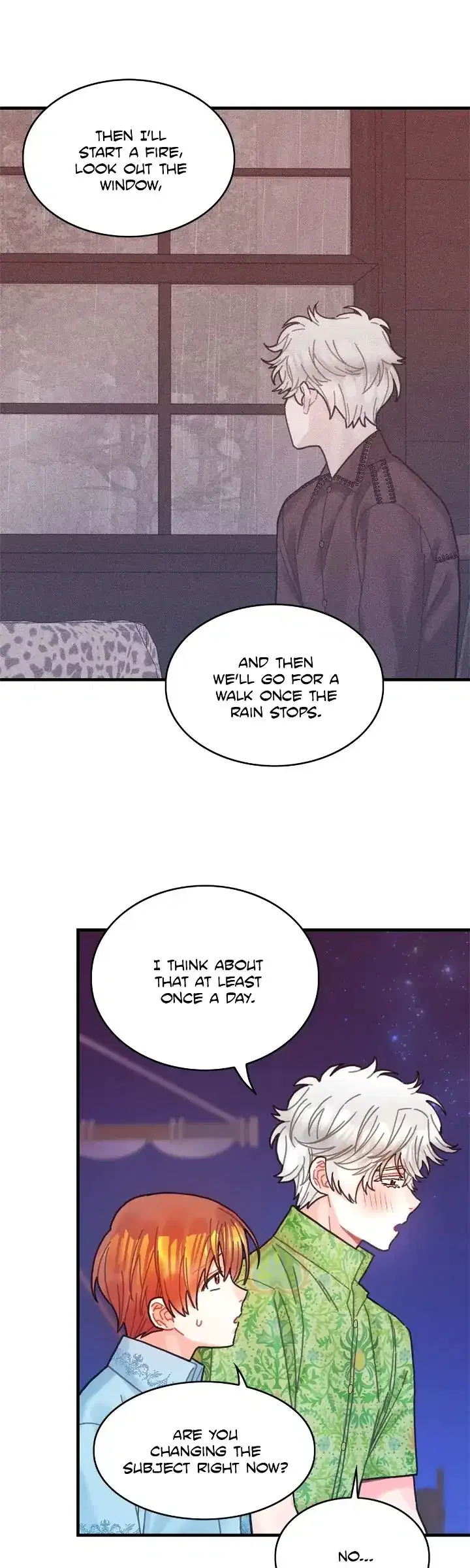 To deny the route Chapter 57 page 33