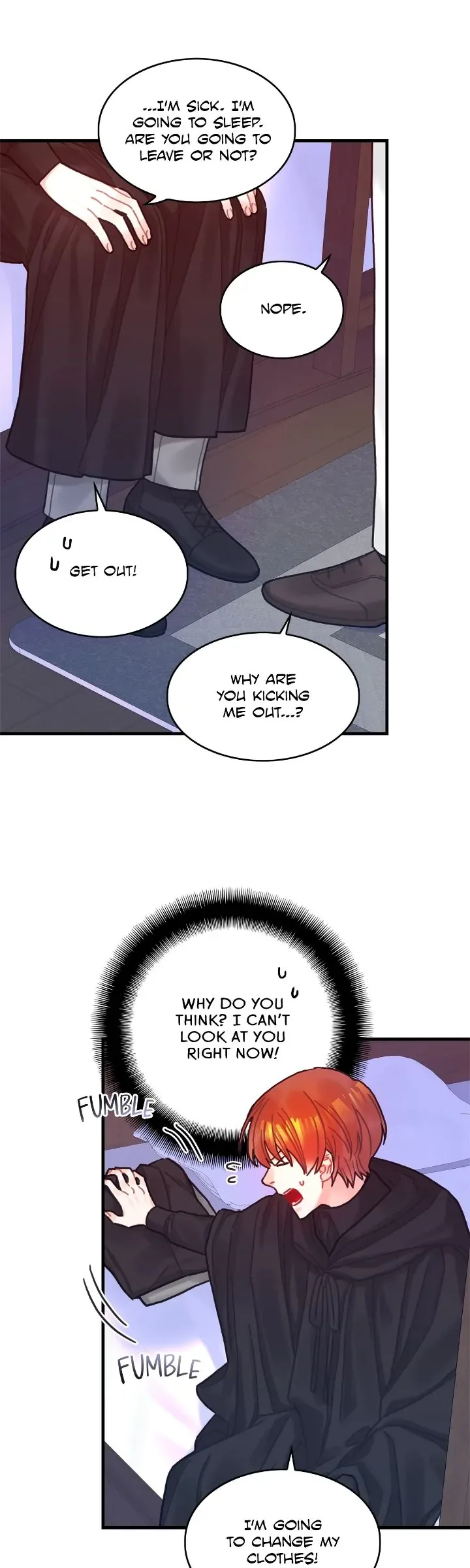 To deny the route Chapter 62 page 11