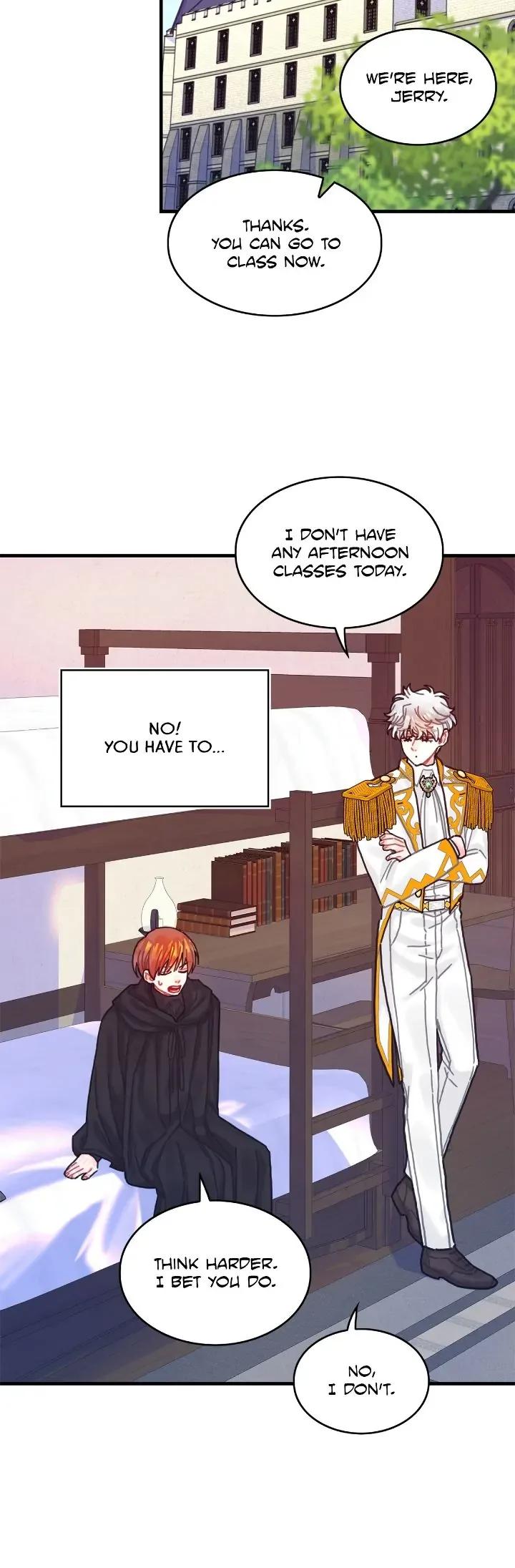To deny the route Chapter 62 page 10