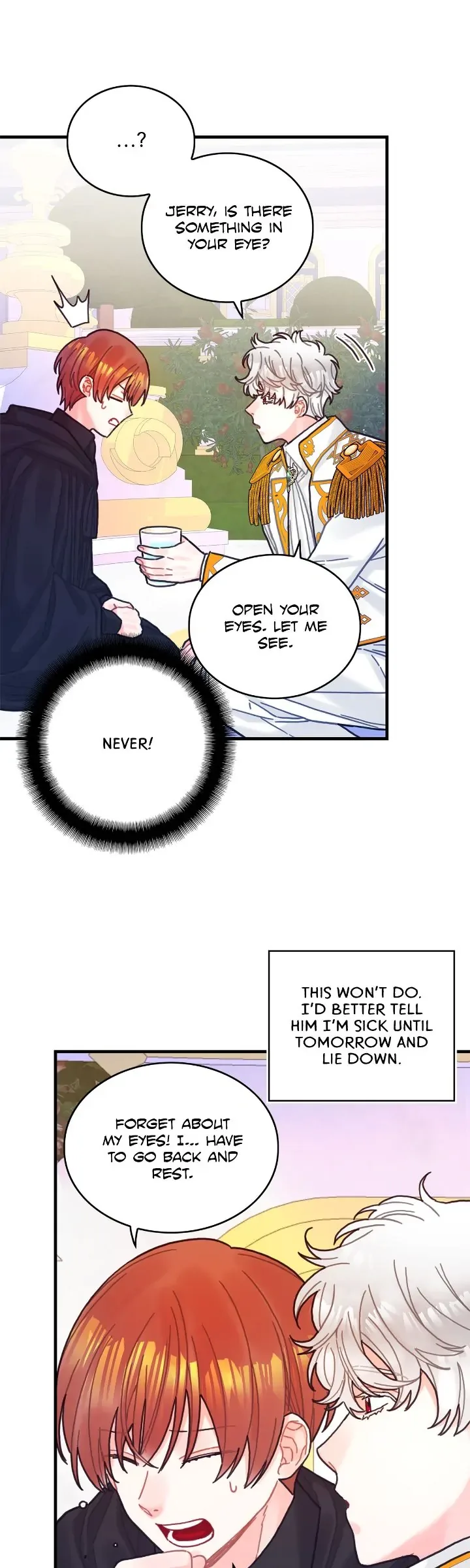 To deny the route Chapter 62 page 5