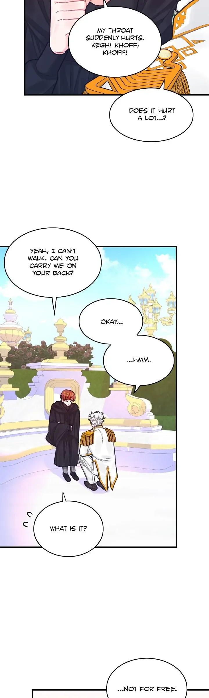 To deny the route Chapter 62 page 6
