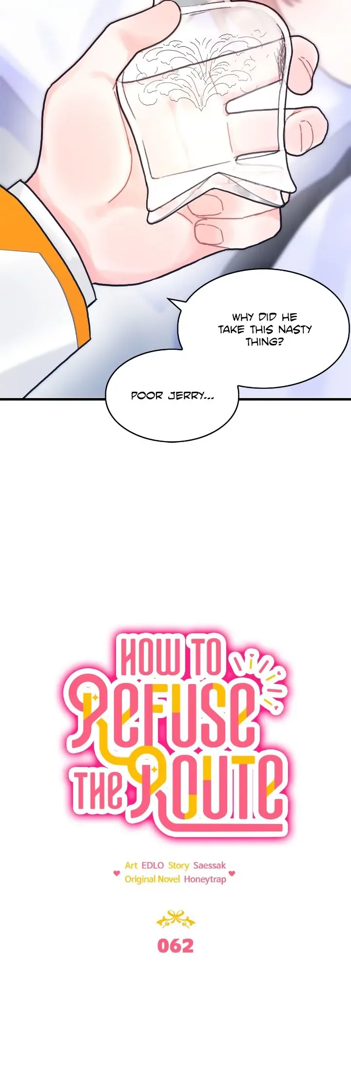 To deny the route Chapter 62 page 22