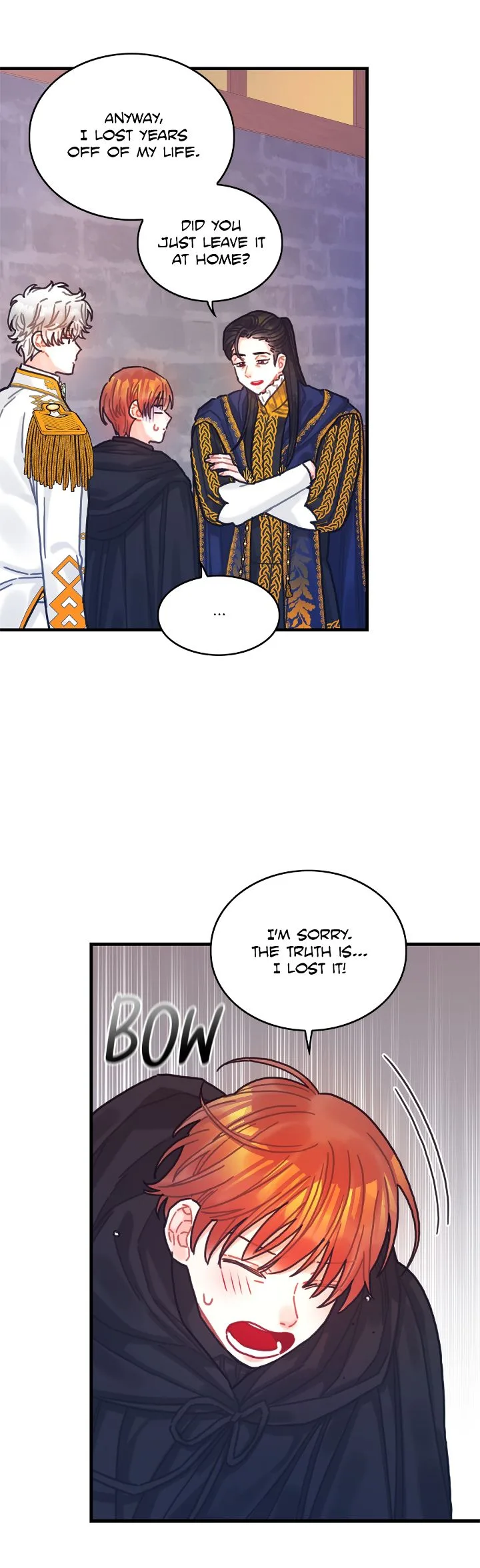 To deny the route Chapter 63 page 35