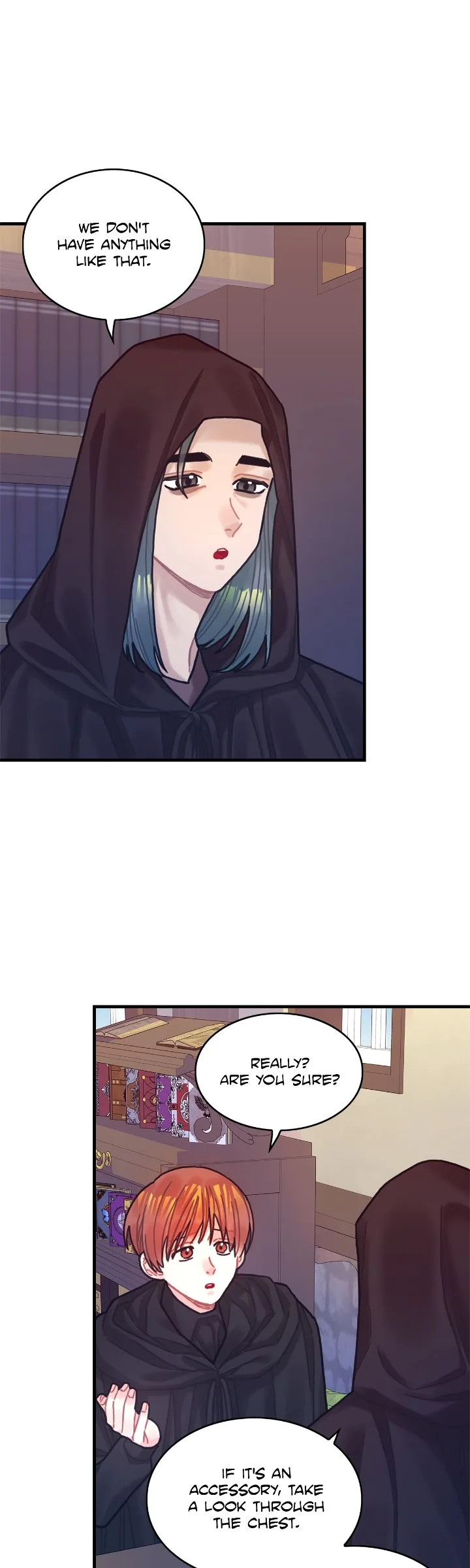 To deny the route Chapter 63 page 28