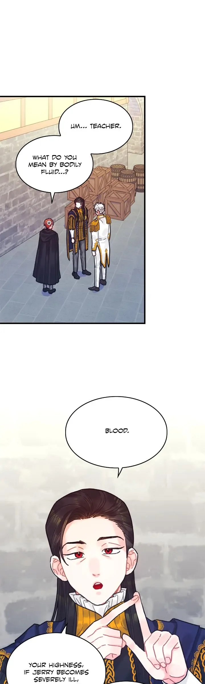 To deny the route Chapter 64 page 3