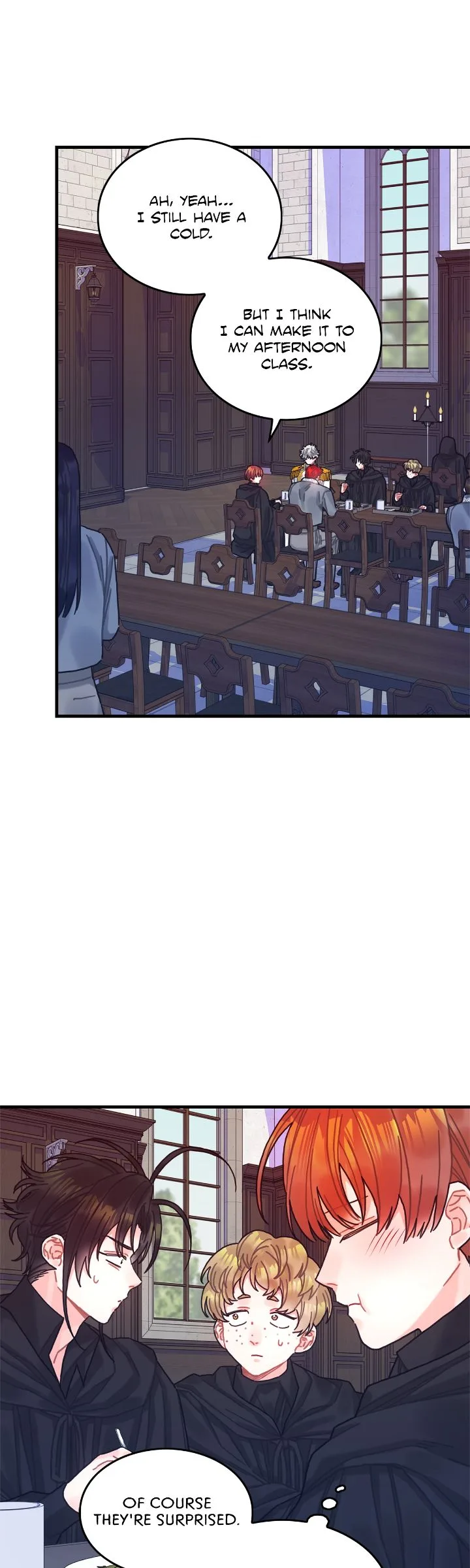 To deny the route Chapter 65 page 3