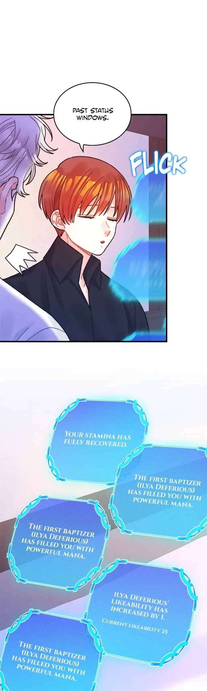 To deny the route Chapter 64 page 23
