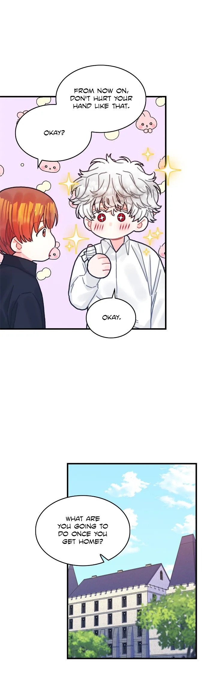 To deny the route Chapter 65 page 7