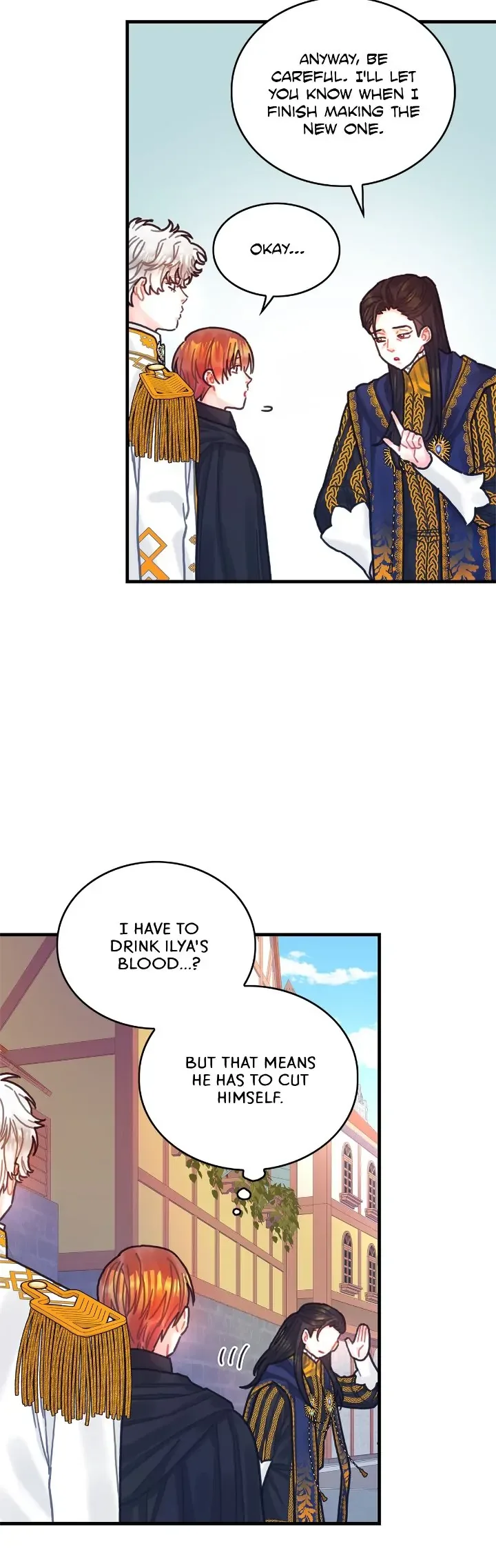 To deny the route Chapter 64 page 8