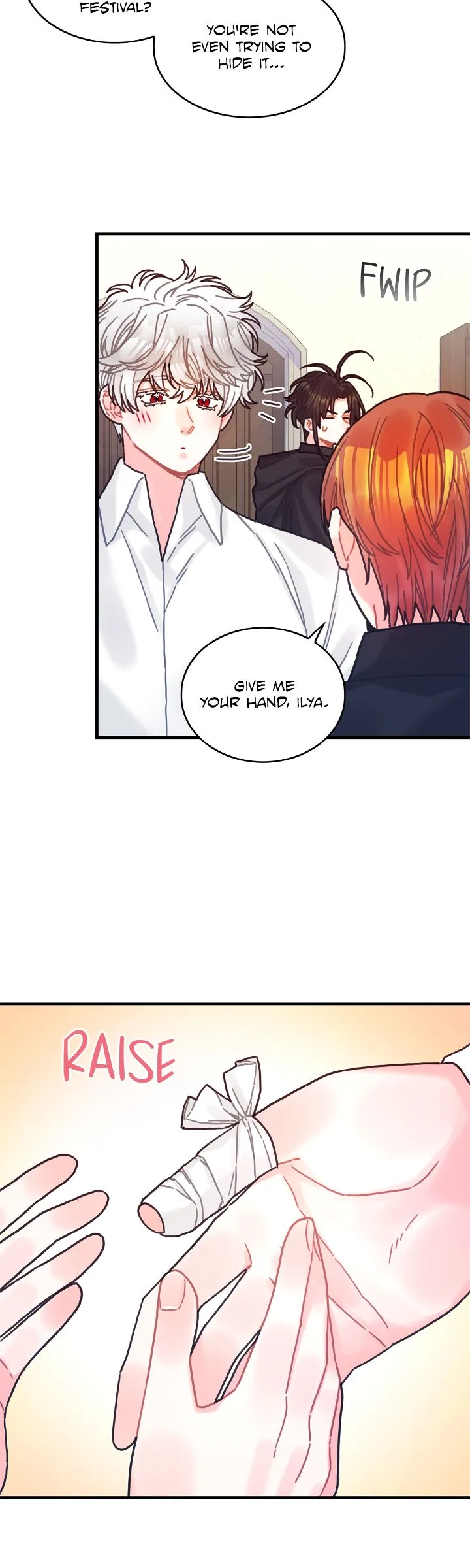 To deny the route Chapter 65 page 6