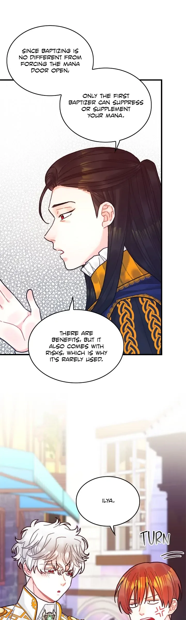 To deny the route Chapter 64 page 6