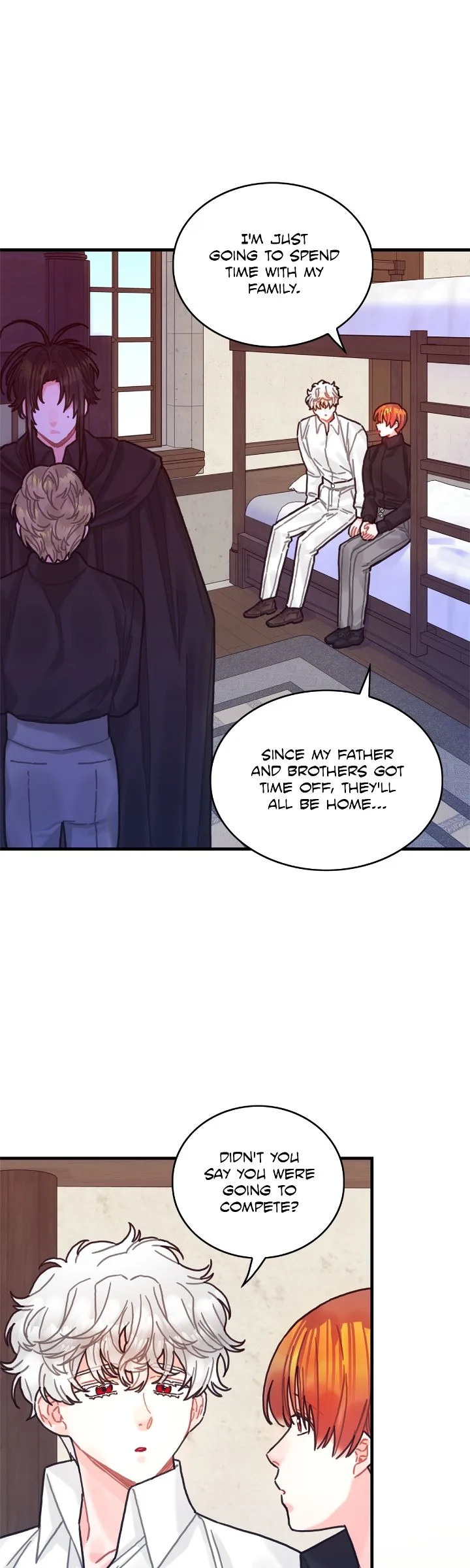 To deny the route Chapter 65 page 8
